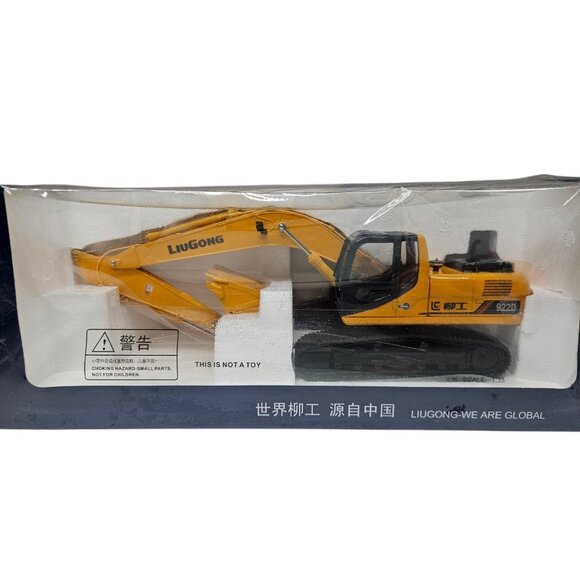 LIUGONG 922D Excavator 1/35 Diecast Model Construction Vehicle NEW SEALED - Picture 2 of 8